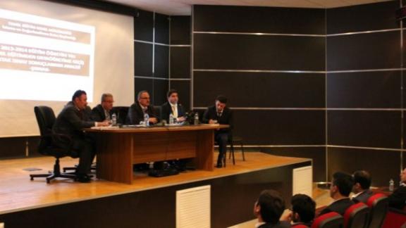 İl Milli Eğitim Müdürü Ahmet ALAGÖZ Başkanlığında İdil ve Cizre İlçelerinde TEOG, YGS ve LYS Sınav Sonuç Değerlendirme  Toplantısı Yapıldı.
