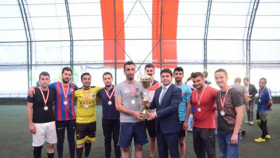 Öğretmenler Arası Kardeşlik Futbol Turnuvasının Finali Yapıldı
