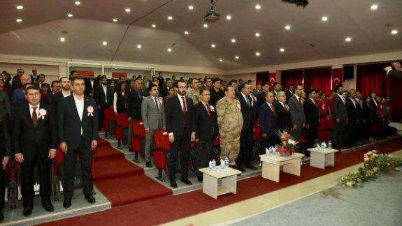 12 Mart İstiklal Marşı’nın Kabulü ve Mehmet Akif Ersoy’u Anma Programı Düzenlendi