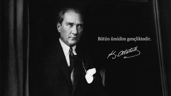 İl Milli Eğitim Müdürümüz Nurettin YILMAZ’ın “19 Mayıs Atatürk’ü Anma Gençlik ve Spor Bayramı” Mesajı