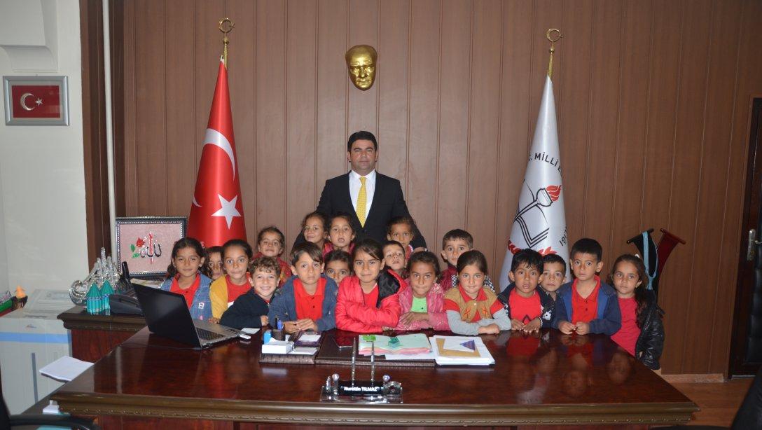 Araköy İlkokulu 1.Sınıf Öğrencilerinin Ziyareti