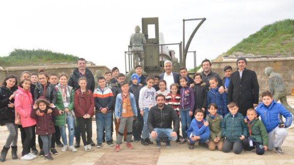 Biz Anadoluyuz Projesi Kapsamında Çanakkale Ziyareti