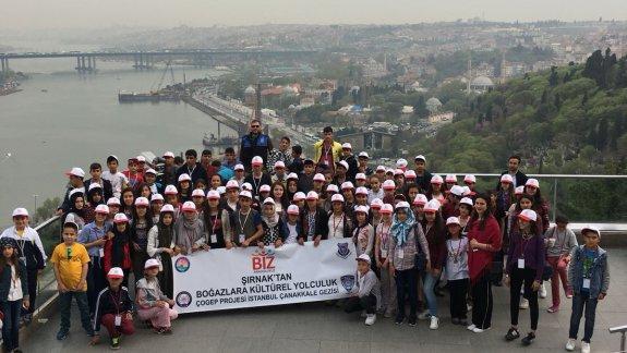 ÇOGEP ve Biz Anadoluyuz Projesi Kapsamında İstanbul- Çanakkale Gezisi