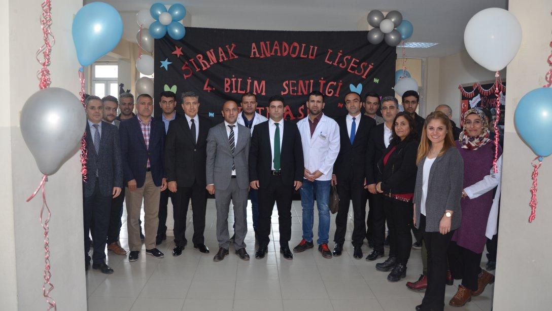 Şırnak Anadolu Lisesi 4.Bilim Şenliği