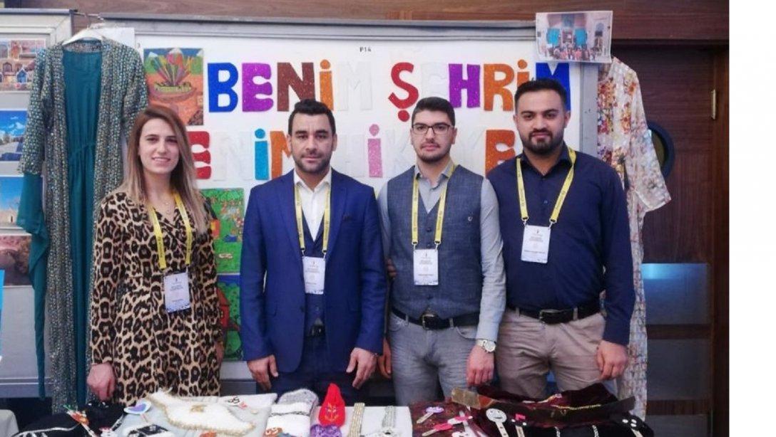 Şırnak İl Milli Eğitim Müdürlüğü, Türkiye ve Avrupa ortaklarıyla yürüttüğü 4  başarılı örnek proje ile Diyarbakır eTwinning Proje Konferansı'nda.