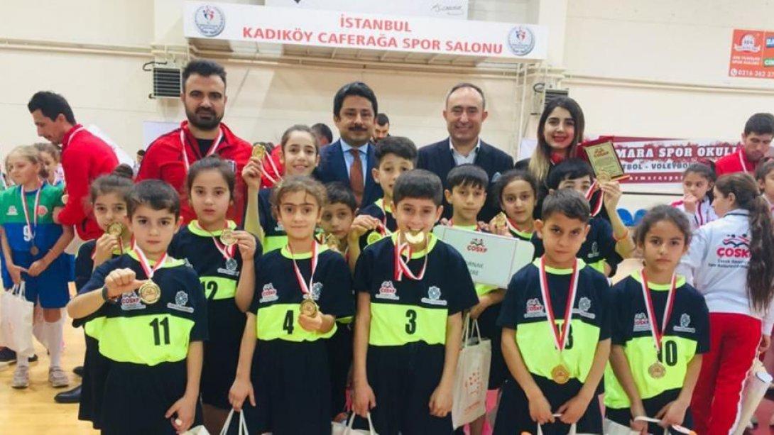 Çocuk Oyunları ve Spor Kulüpleri Federasyonunun düzenlediği Çocuk Oyunları Türkiye Şampiyonasına ilimizi temsilen katılan Cizre İlçesi Nuh Nebi IlkokulumuzTürkiye 2.si, merkez İkizce Ortaokulu da Türkiye 3.sü oldu.