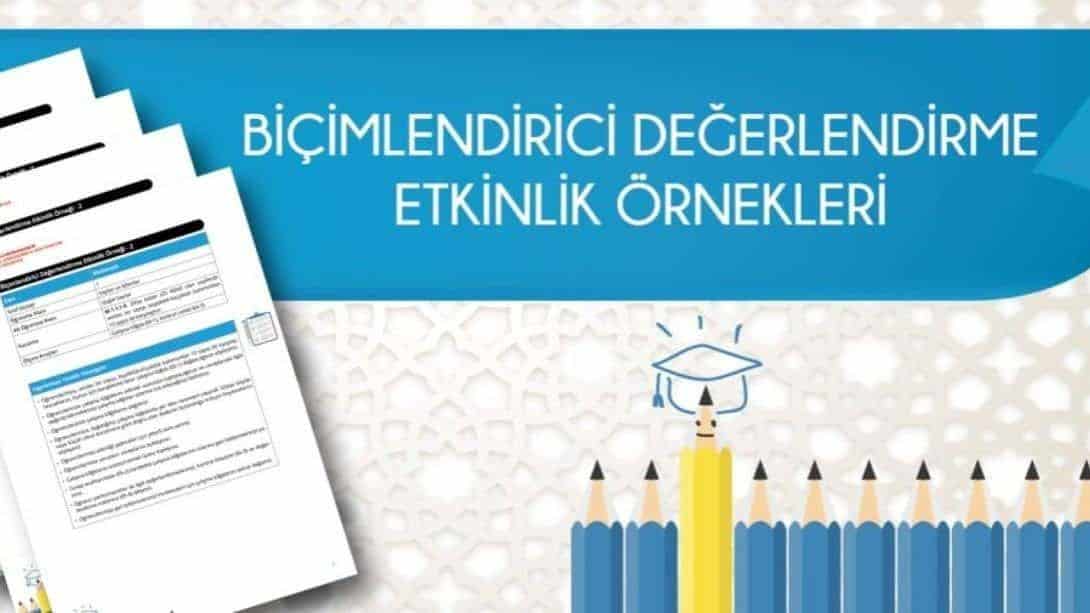 İlkokullar İçin Biçimlendirici Değerlendirme Etkinlikleri Öğretmen Kılavuz Kitapları Yayımlandı