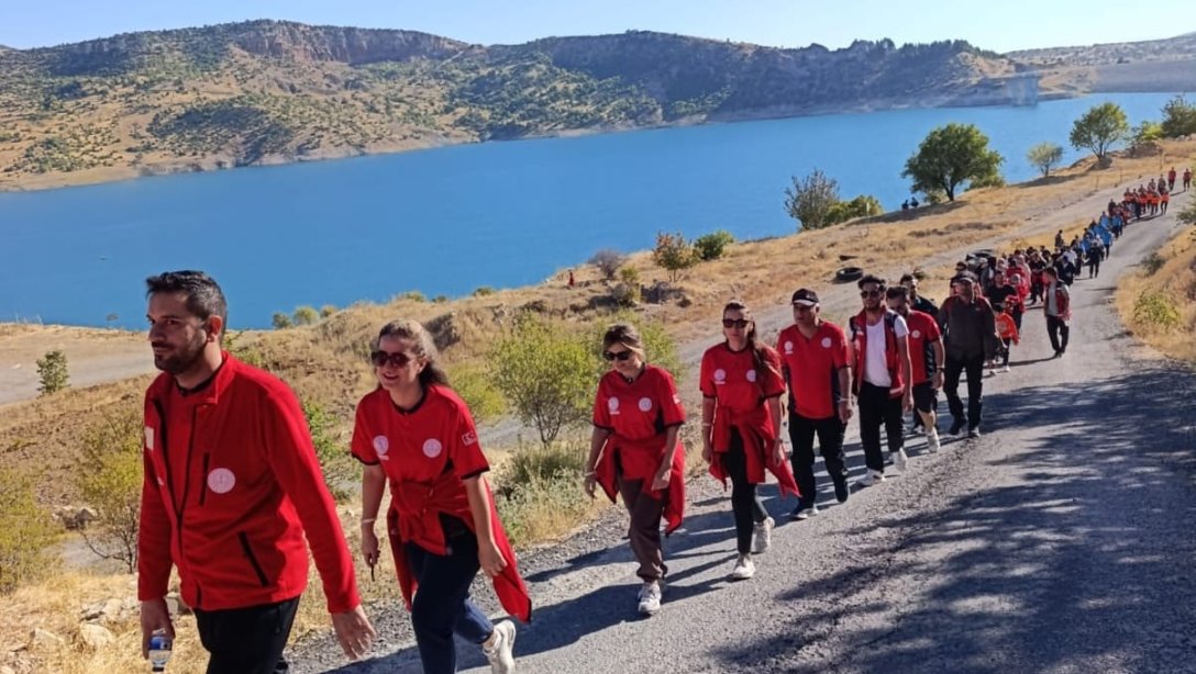 DOĞU ANADOLU VE GÜNEYDOĞU ANADOLU BÖLGESEL KOORDİNASYON KAMPI'NA ARAMA KURTARMA BİRİMİ (MEB AKUB) EKİBİMİZ DE KATILDI