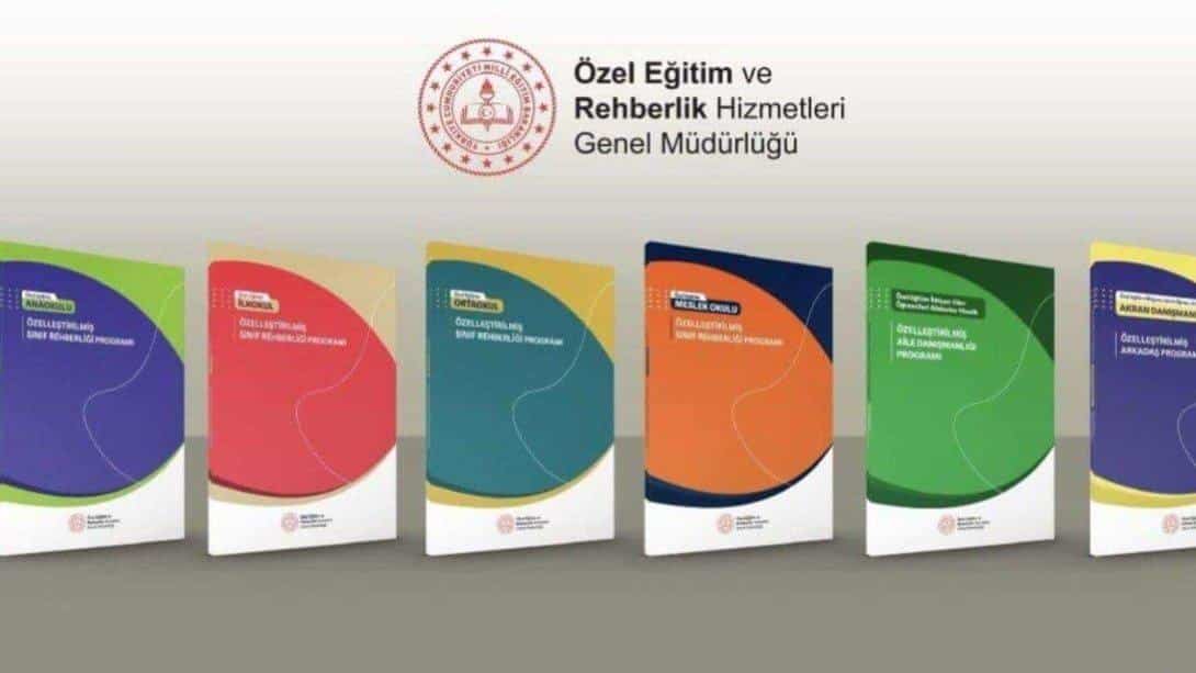 Yeni Müfredat Doğrultusunda Her Sınıf Seviyesine Yönelik Rehberlik Etkinlikleri Yayımlandı